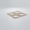 Ekena Millwork Large Fleetwood Decorative Fretwork Wood Wall Panels, Birch, 23 3/8"W x 23 3/8"H x 3/8"T WALW24X24X0375FLTBI - alternate 5